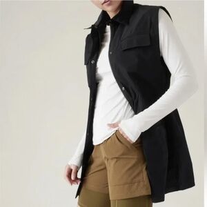 Athleta Boundless Vest / Small / Black